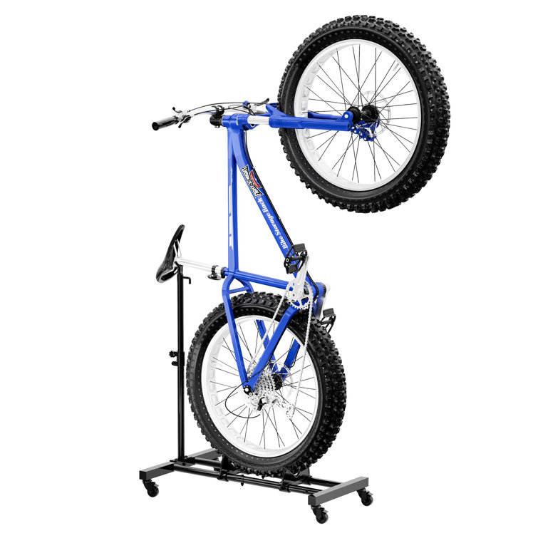 Bike rack indoor discount stand